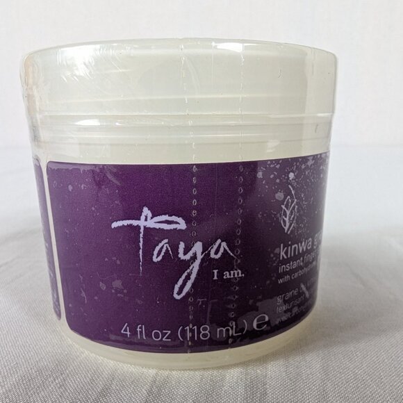 Taya Kinwa Grain Instant Finger Styler Carbohydrates Fiber Proteins Sealed 4 oz - Picture 2 of 7